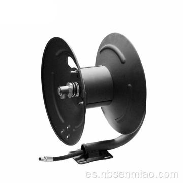 CARRETE DE MANGUERA 3/8 "* 100 '3/8" MNPT * 3/8 "FNPT 4000PSI SIN MANGUERA